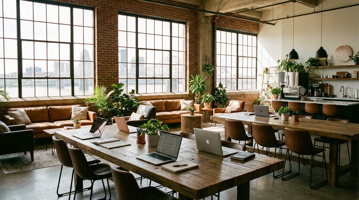 Every Coworking Space in Louisville: A Founder's Guide