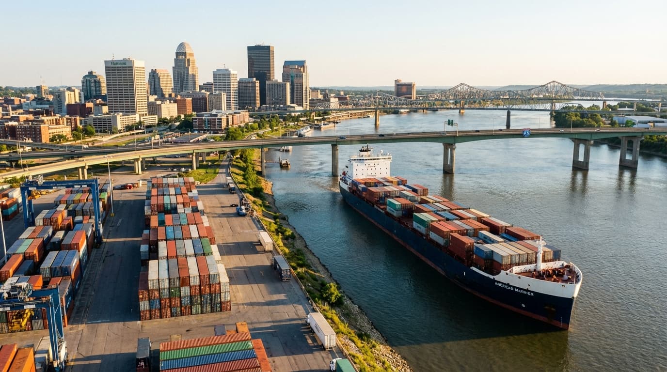 Why Louisville Is America's Logistics Capital