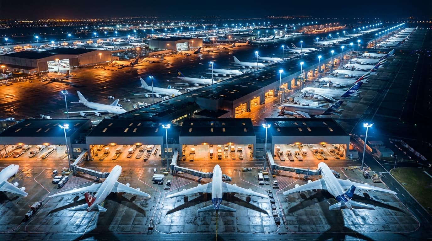 UPS Worldport: Inside the World's Largest Air Cargo Hub in Louisville